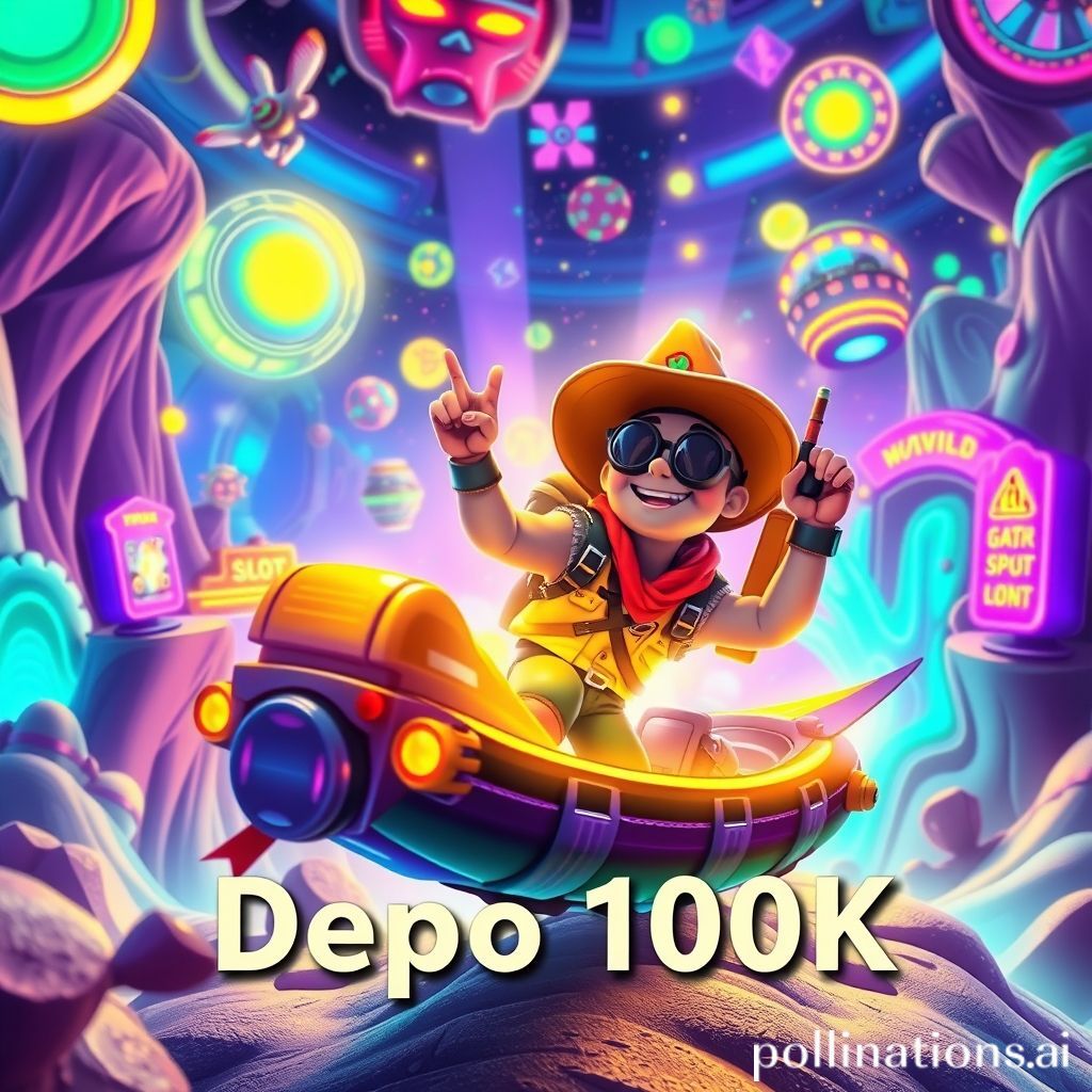 Menjelajahi Dunia Slot Depo 10K Dana